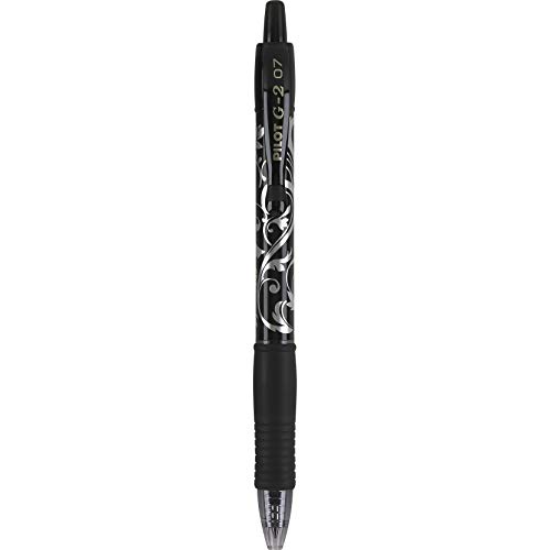 PILOT G2 Premium Rolling Ball Gel Pens, Fine Point 0.7mm, Assorted Inks, 5-Pack - image 3