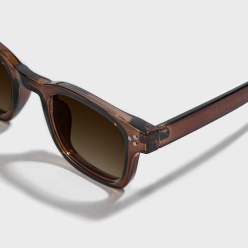 Image of SAM AND MARSHALL KUN Sunglass I 400% UV Protection I Square Sunglass I Unisex