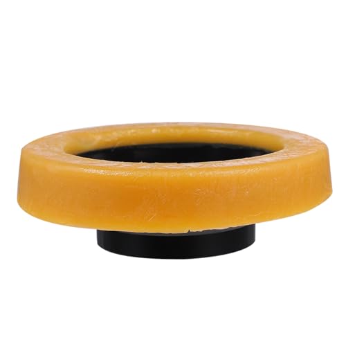 ELAYARD Anello Flangia Wc Sigillo Di Tenuta e Anello Di Cera Antiodore Per Bagno, Guarnizione Superficie Liscia e Installazione Semplice
