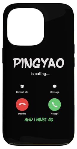Pingyao Is Calling And I Must Go China Travel �X�}�z�P�[�X iPhone 13 Pro �p