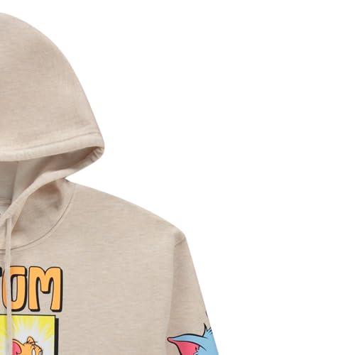 TOM and JERRY Mens Classic Hoodie Cat and Mouse Cotton Hoodie Sweatshirt4