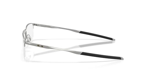 Image of Oakley mens Ox3174 Barrelhouse 0.5 Rectangular Prescription Eyewear Frames