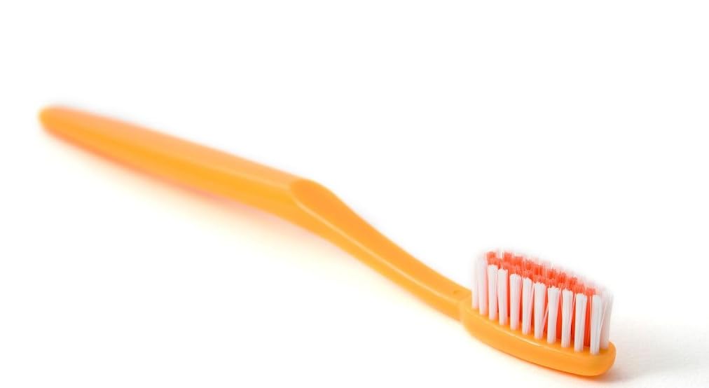 Pulsating Deep Cleaning Toothbrushes with Soft Bristles Orange