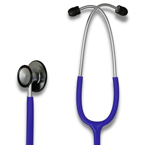 HCS Blue Stethoscope, Classic Lightweight - Medical, Dual Head Stethoscopes for Nurses, Nursing...