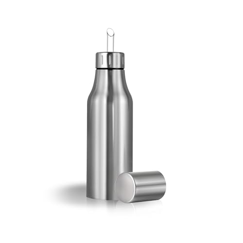 OlBuWa Bottiglia Dispenser Olio Acciaio Inox 1000ml