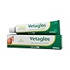 Vetaglos Vetnil Pomada 50g Cicatrizante e Regeneradora para Ferimentos Cortes e Queimaduras em Animais