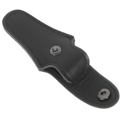 JEWEDECO Bolsa para Boquilla de Trompa Francesa de Piel PU Resistente Diseño Ligero con Cierre de...