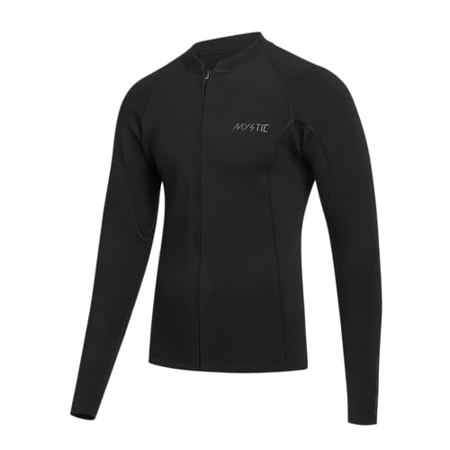 2023 Mystic Majestic 2mm Long Sleeve Wetsuit Jacket - Black 230165 L