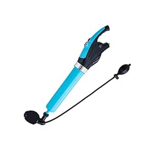 EndyAk Krachtige toiletplunjer met verwisselbare koppen en visuele manometer