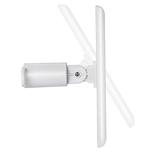 Solar Panel for Ring Spotlight Camera, Power Your Ring Spotlight Cam continuously with Our New Solar Charger - by Wasserstein (2 Pack, White) - Image 4