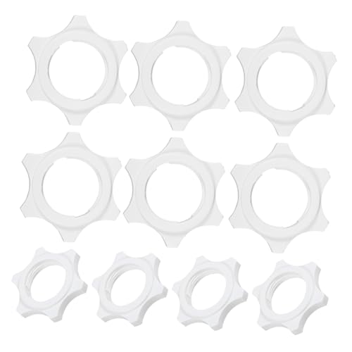 Cabilock 10 Piezas Tuercas de Ventilador de Plástico para Reemplazo de Partes de Ventilador Eléctrico Instalación Rápida y Accesorios para Ventiladores de Uso Doméstico