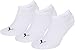 PUMA Invisible Unisexe Baskets Chaussettes 9er Set 9 Paire - Blanc - translation, original, Chaussettes 35/38