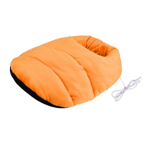 GALPADA Heated Foot Warmer Heating Shoes Winter Feet Warmer for Women Non-Slip Skin-Friendly Material