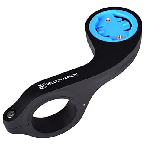 VeloChampion Out Front Bike Handlebar Mount for Wahoo Computer - Wahoo Roam, Elemnt & Bolt Cover