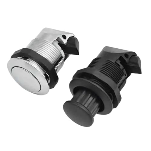 Verrou à ressort à pression XK253B avec loquet industriel en plastique - 2