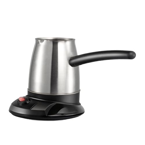 Image of 500Ml Electric Turkish Coffee Pot Stainless Steel for Kitchen Cafe HouseholdHome & Garden|Kitchen, Dining & Bar|Small Kitchen Appliances|Coffee & Tea Makers|Percolators & Moka Pots