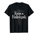 Vintage I Raise A Hallelujah Praise The Lord Amen T-Shirt