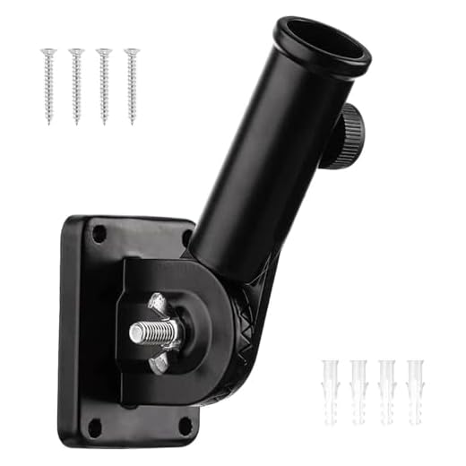 Adjustable Flag Pole Holder for Easy Display