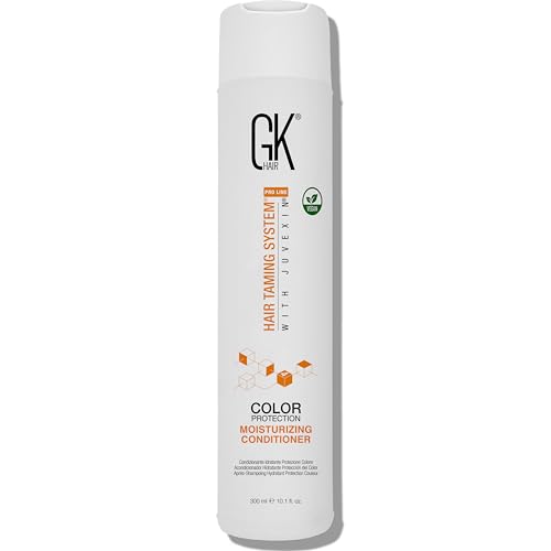 acondicionador hidratante gkhair, protección del color, 10,1 onzas