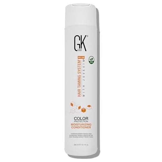 gkhair Moisturizing Conditioner, Farbe Schutz, 10.1 Oz