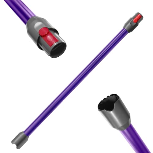 Qygba Tubo de substituição para bastão sem fio Dyson V12 Detect Slim, acessórios de substituição par