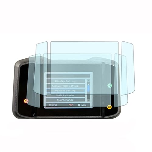 Film protection compteur MT09 pour réparer et éviter les rayures du tableau de bord moto