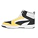 PUMA Mens Rebound V6 Mid Lace Up Basketball Sneakers Shoes Casual - White - Size 11 M