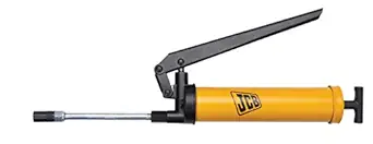 JCB Tools Mini Lever Grease Gun with Aluminum Die Cast Head Complete with Universal Nozzle with Rubber Seal, 22025947
