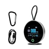 TOMONARI 沢田テント 一酸化炭素チェッカー タッチパネル 最大120時間使用 充電式 CO濃度計測 秋冬キャンプ 車中泊 ストーブ マグネット