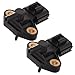 ECCPP Automotive 2PCS Manifold Absolute Pressure Sensor 5C3Z-9G576-AA Fit For Ford