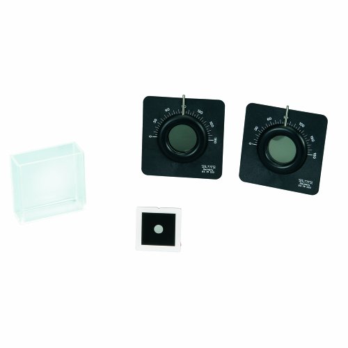 Polarisation 3B Scientific Kroncke : kit d'accessoires pour expériences de physique
