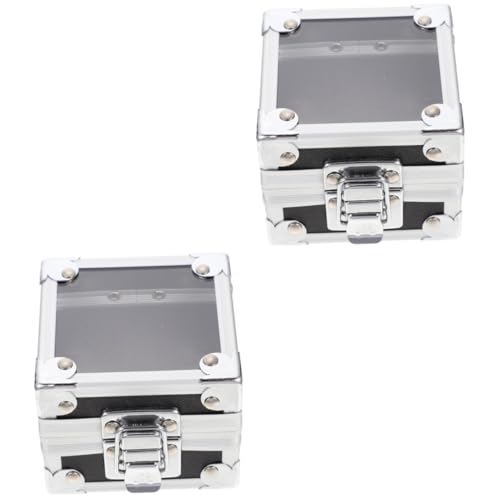 Organizador de puntas para taladro de uñas acrílicas 2pcs miniatura 1