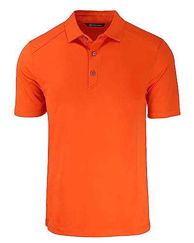 Polo Cutter & Buck Forge Eco Stretch contre la transpiration et la rigidité