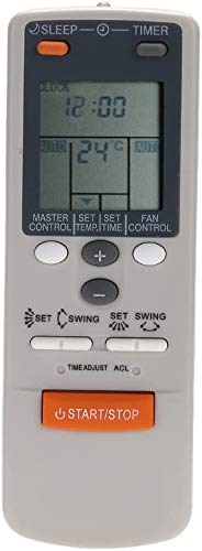 Mando a distancia para sistema de aire acondicionado Fujitsu AR-JW19 AR-BB1 AR-BB9