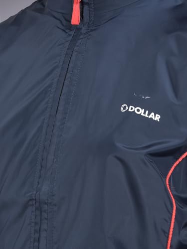 Image of Dollar Women's Polyester Solid Windcheater Jacket With Zipper Pockets
