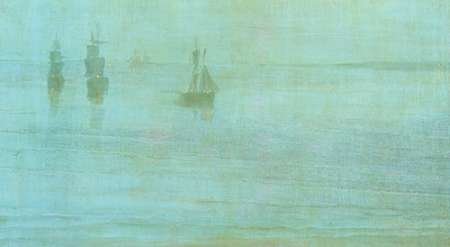 Nocturne The Solent 1866 Poster Print by James McNeill Whistler (12 x 18)