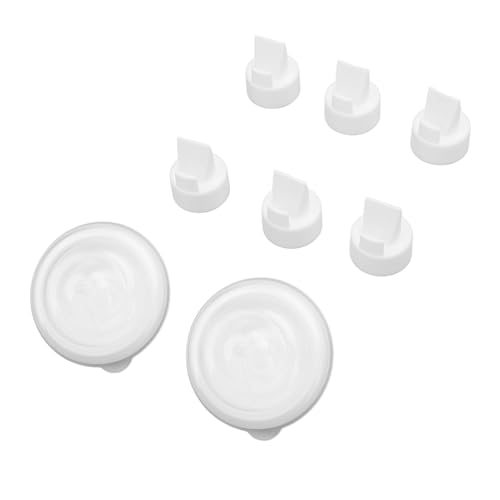 6 piezas Válvulas Duckbill y Protectores para extractor miniatura 7