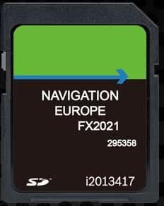 Ford FX Navigation Europa V11 2021 - GPS Karten Update SD Karte