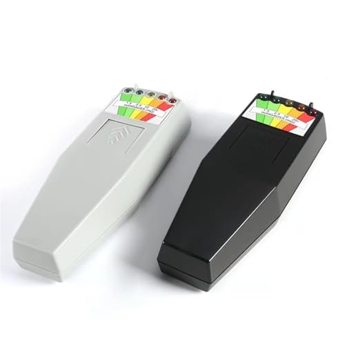 Detector de Radiación EMF Tester Medidor Magnético 5 LED miniatura 2