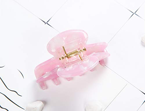 image for Prettyou Handmade Celluloid Acetate French Design Barrettes Tortoise S