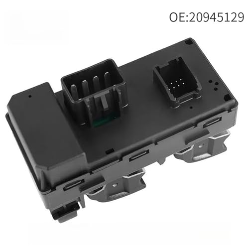 Interrupteur lève-vitre électrique avec commande de levage de verre haute précision 20945129