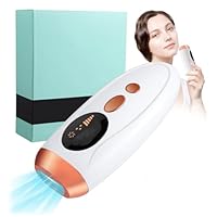 Laser Hair Removal Device, Gifts for Women with Advanced IPL Technology, 999,999 Flashes, 5 Adjustable Energy Levels, Painless at-Home Hair Remover for Full-Body Treatment