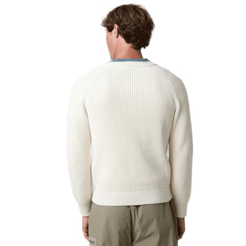 Golant Ribbed Crew - Ecru3