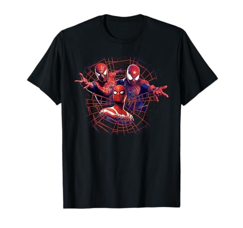 T-shirt Spider-Man No Way Home en coton noir pour homme