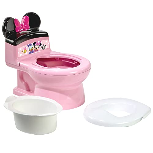 The First Years Y11334AZ1 Disney Minnie Mouse Potty Training Toilet And Toddler Toilet Seat thumb #1