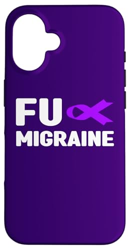 Fu Migraines Awareness Shirt - �Г��Ɍ[�� �X�}�z�P�[�X iPhone 16 �p