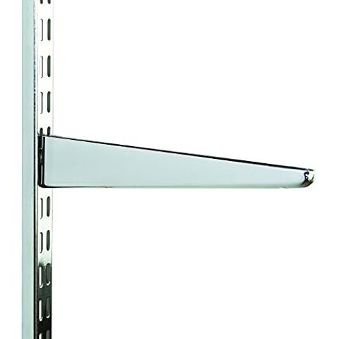 270mm Polished Chrome Watson Shelving Bracket Cover
