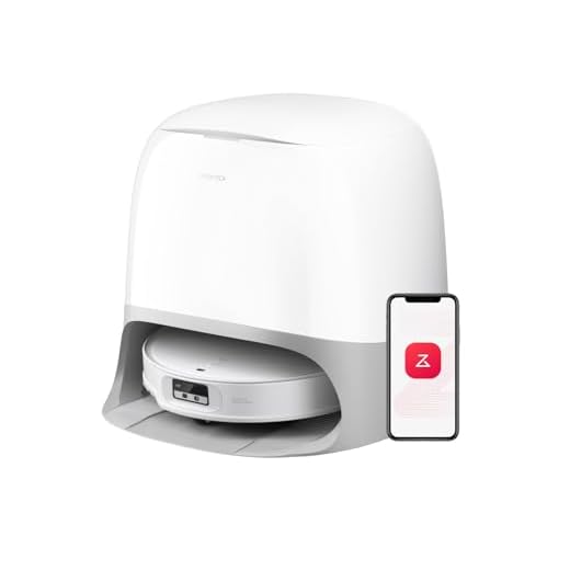 roborock Qrevo CurvX Robot Aspirador y Mopa, 22,000Pa de Succión,Diseño Ultrafino de 7,98 cm, Doble Sistema Anti Enredo, Chasis AdaptiLift, Lavado y Secado Automático con Mopa de Agua Caliente