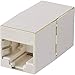 Produktbild Renkforce RJ45 Netzwerk Adapter CAT 6 [1x RJ45-Buchse - 1x RJ45-Buchse] Metall
