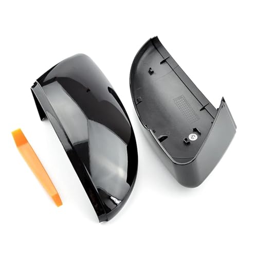 Coques rétroviseurs VW Eos finition laquée bright black de rechange